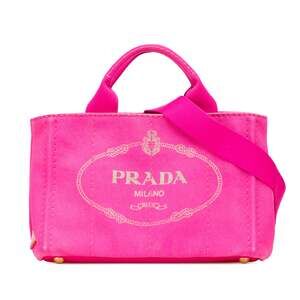 Prada Canapa Convertible Tote Canvas #251261P61B